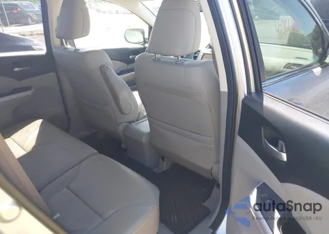 2012 Honda Cr-V Ex-L z USA, uszkodzony, nr VIN JHLRM4H70CC010599